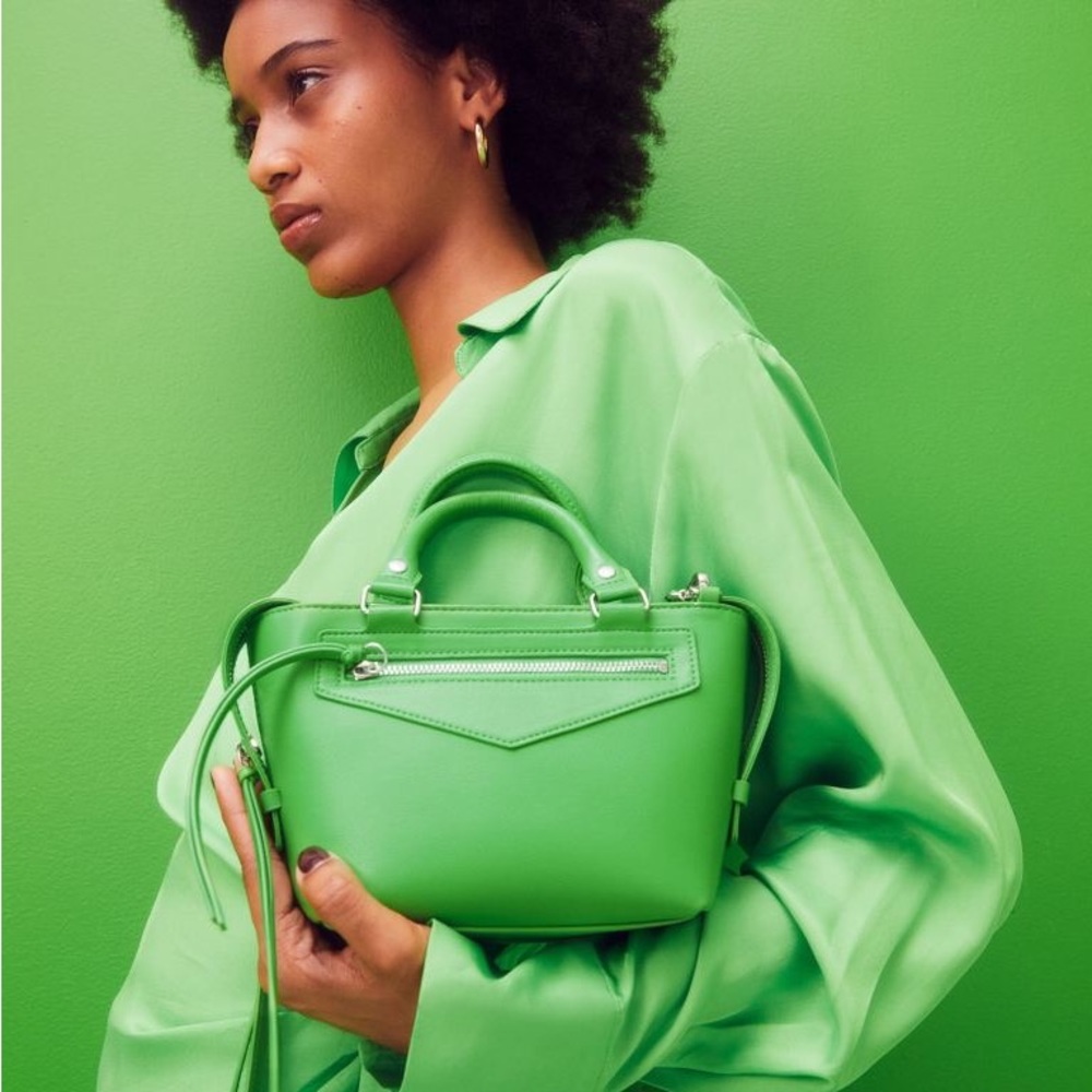 H&M Green Crossbody